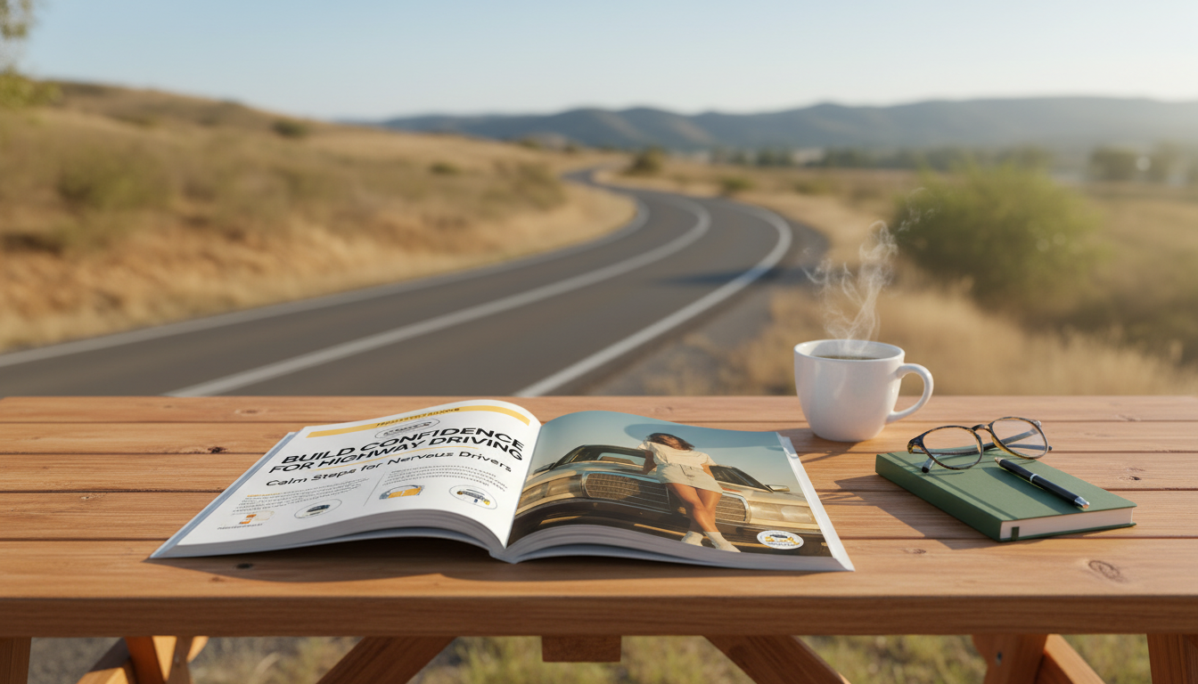 Highway Driving Confidence: Calm Steps for Nervous Drivers