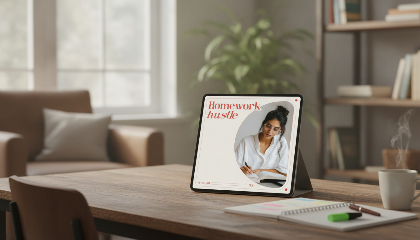 Homework Hustle: 10-Minute Starts That Get It Done