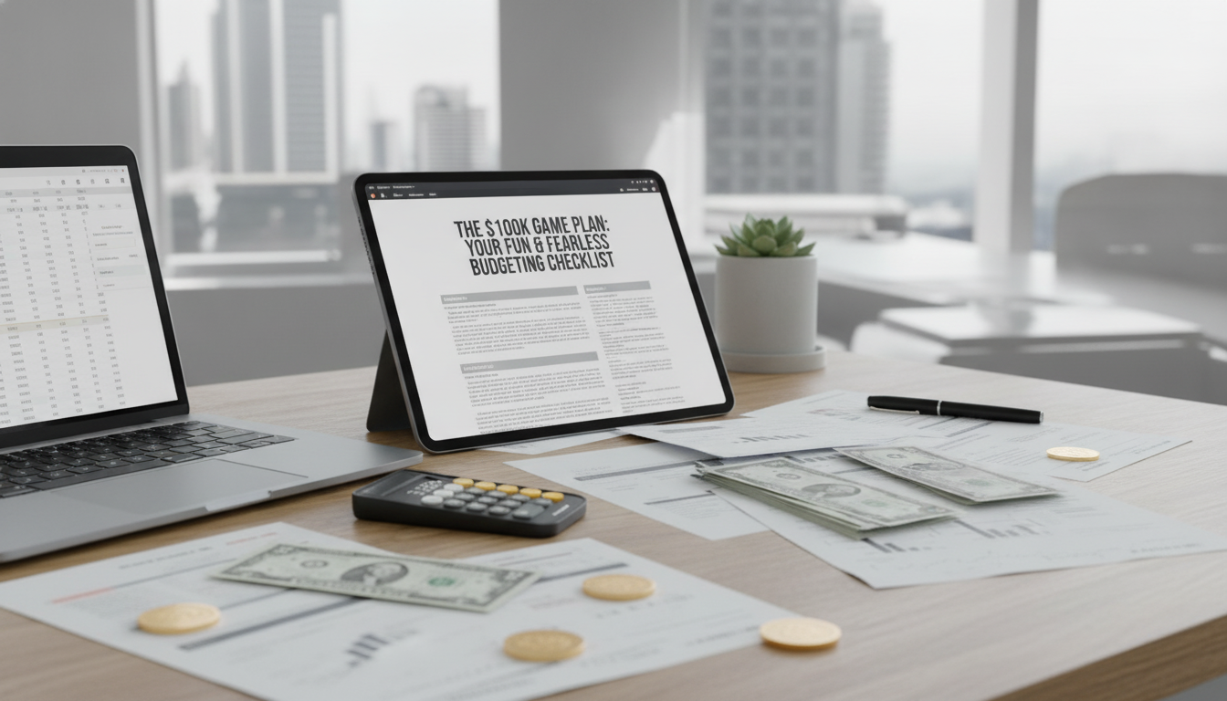 Budgeting on $100K: A Simple Checklist to Stay Ahead