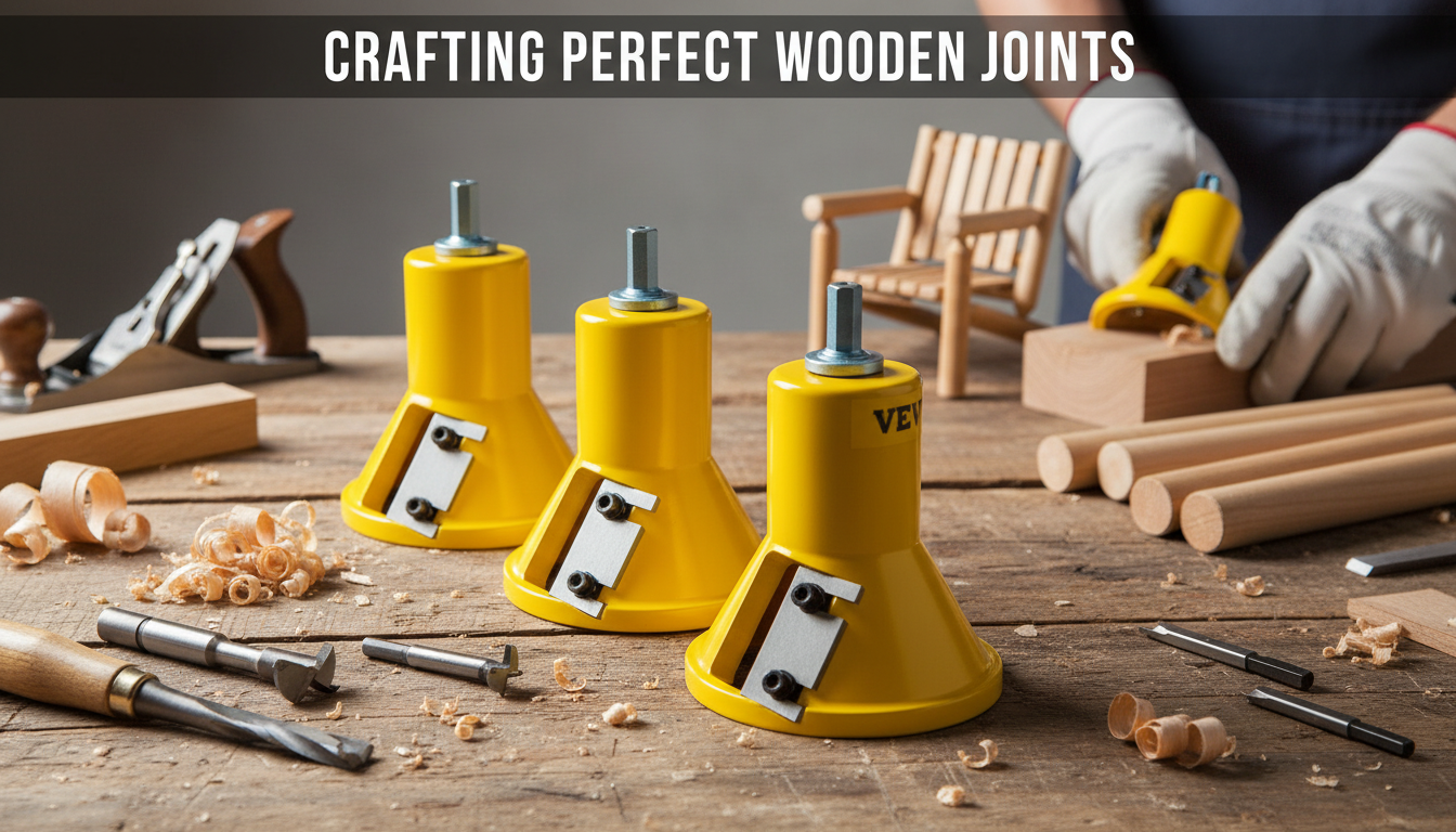 Log Tenon Cutter Kit Guide: 4/6/8-Piece Sets (1–2")