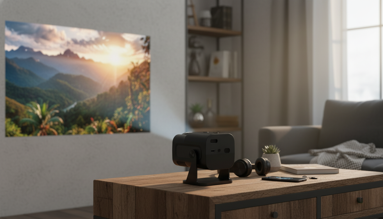 Mini 720p Projector: WiFi 6, 4K Input & BT 5.0 Tips
