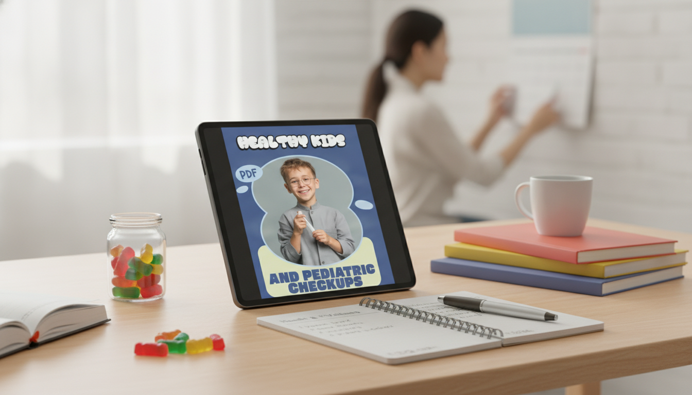 Pediatric Checkups Made Easy: Preventive Care Planning