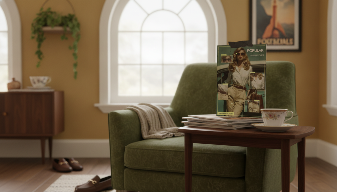 Popular Vintage Looks: Retro Style for Fashion & Home