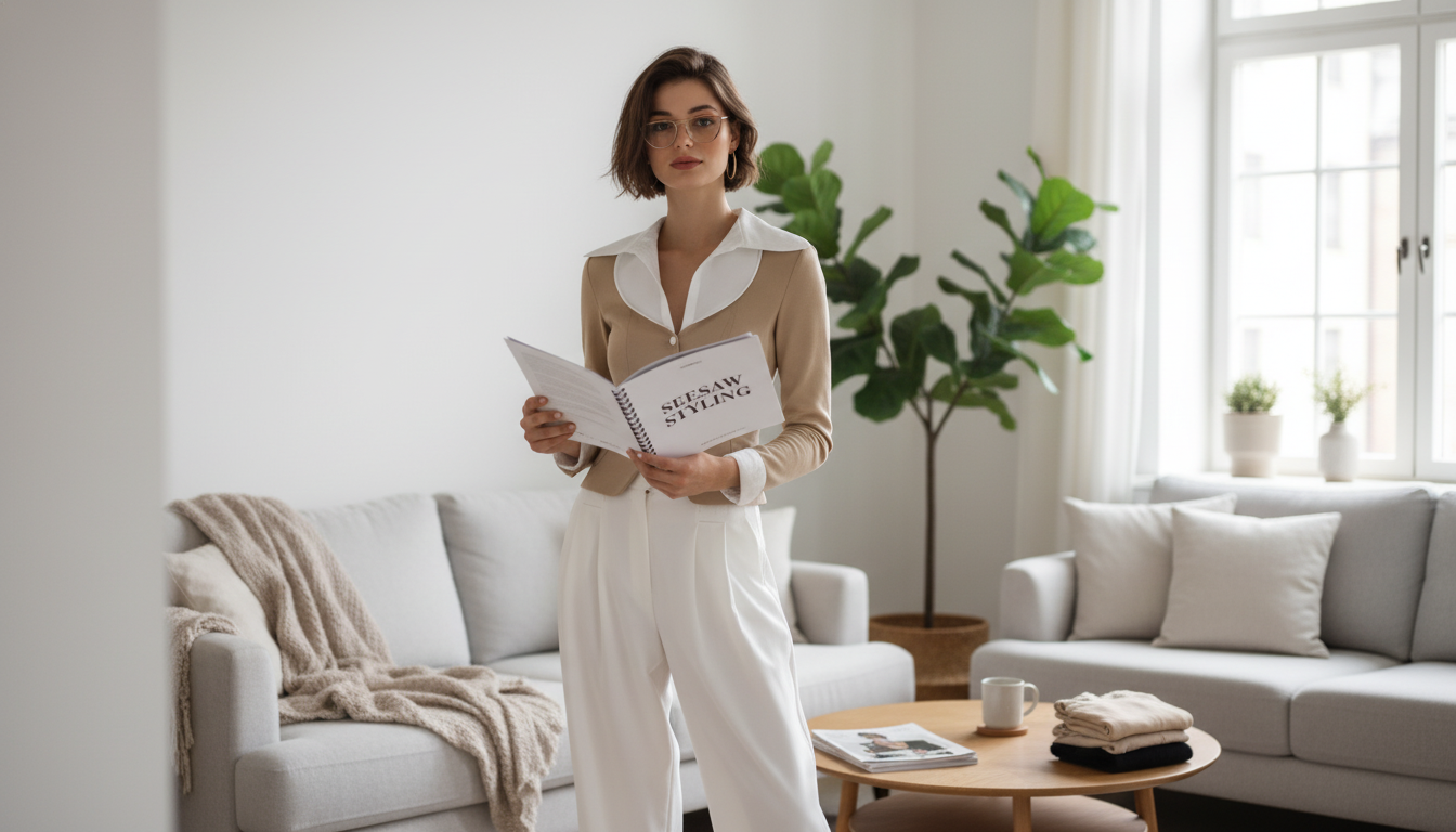 Seesaw Styling: Effortless Outfits With Perfect Balance