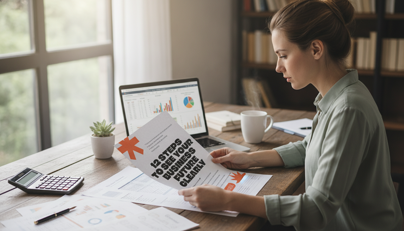 Small Business Forecasting Checklist: 12 Clear Steps