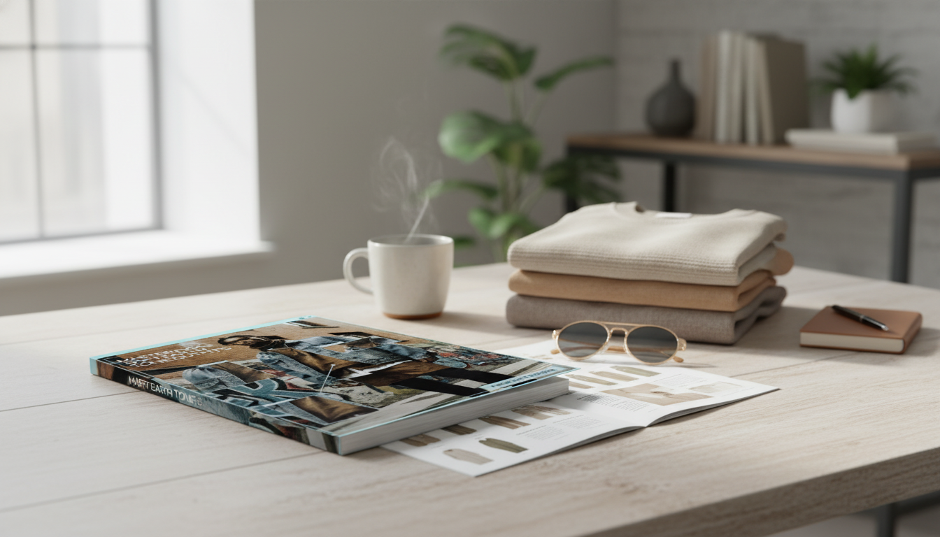 Soft Earth Tone Outfits: Easy Formulas & Capsule Guide