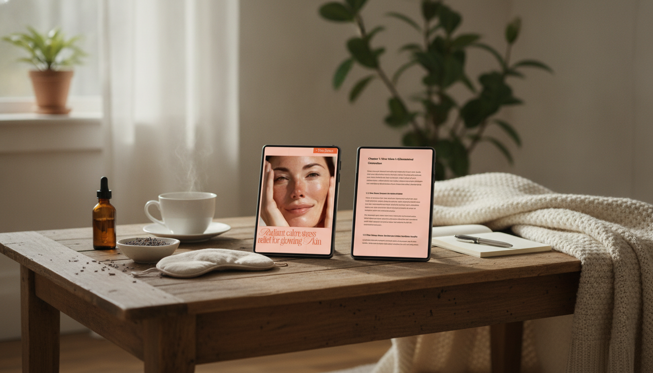 Stress Relief for Glowing Skin: A 7-Day Radiant Reset