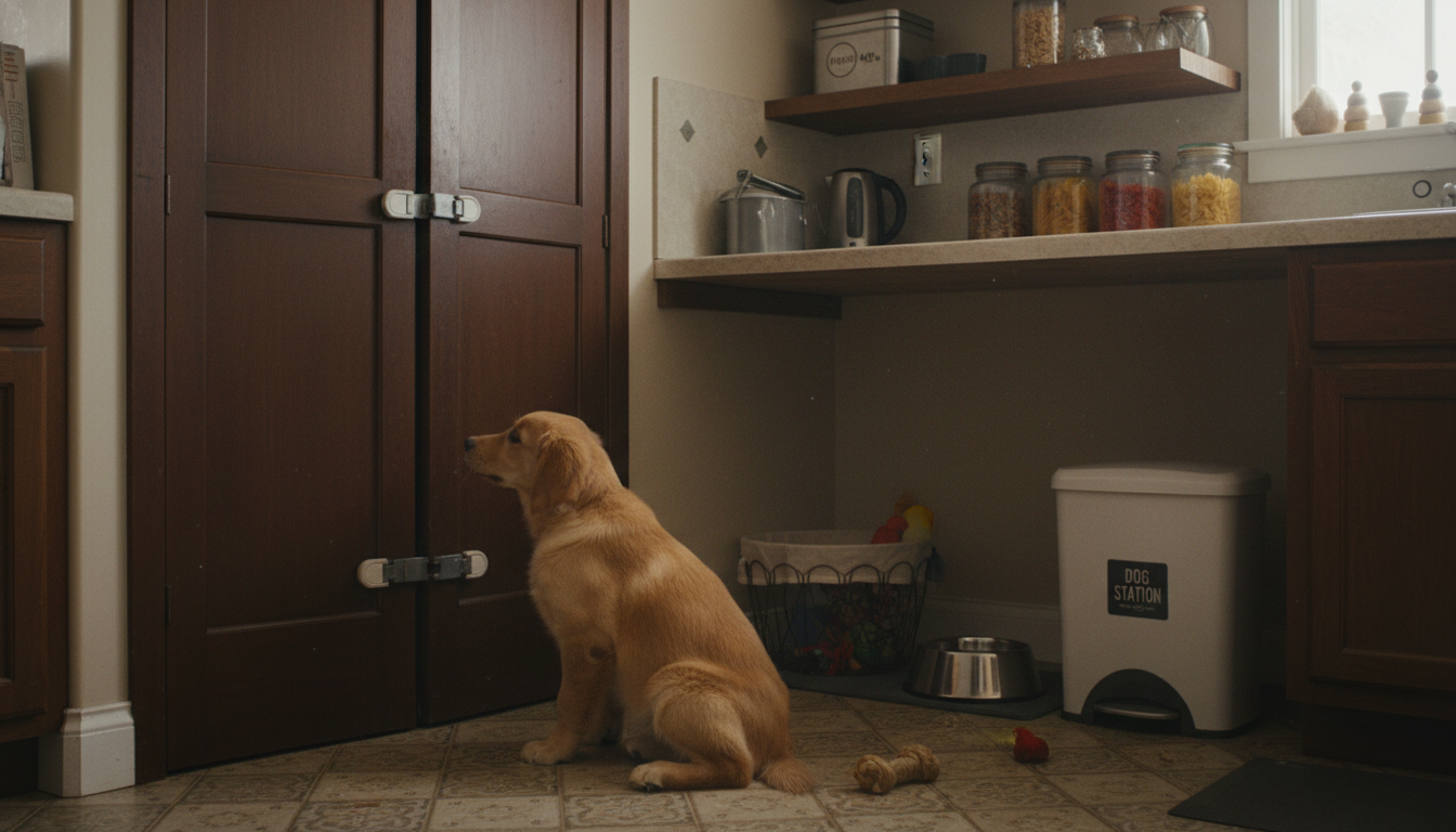 Dog-Proof Your Kitchen: Keep Food Hazards Out of Reach