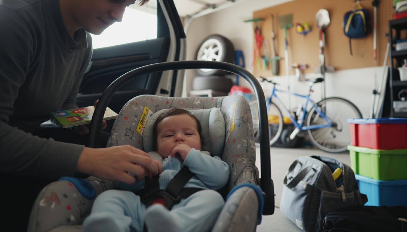 Reading Baby Cues: Hunger, Tired, and Stress Signs