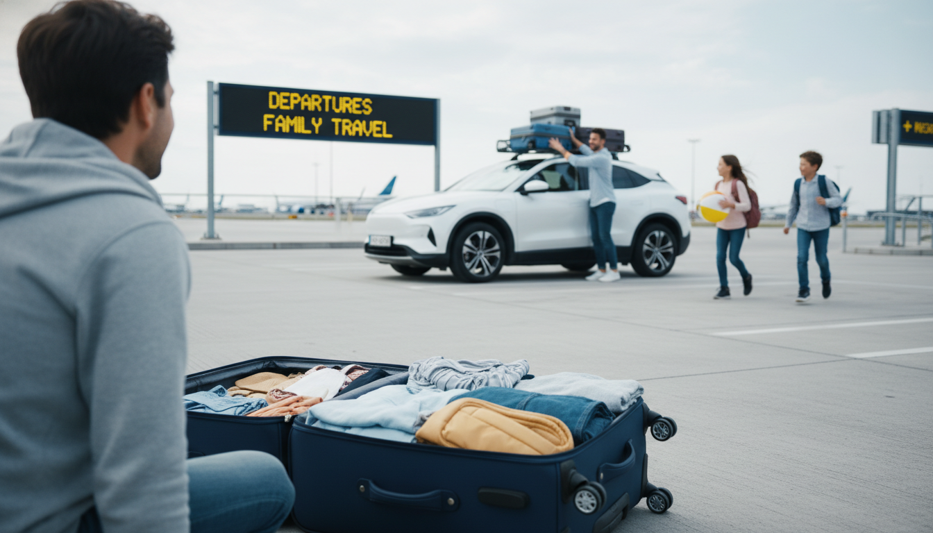 Family of 4 Vacation Cost: 7-Day Budget Breakdown