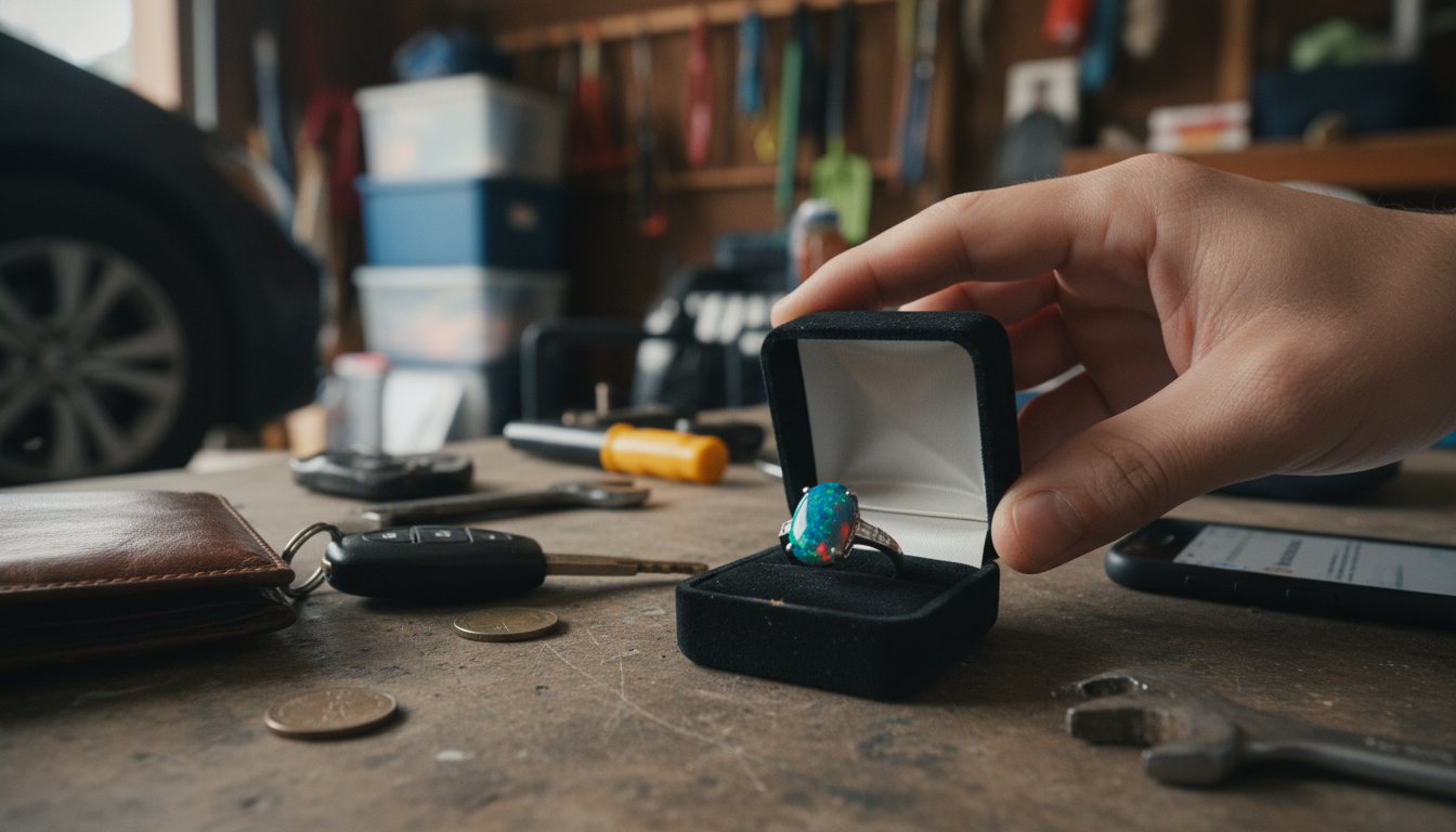 1 Carat Black Opal Price: What You’ll Pay & Why