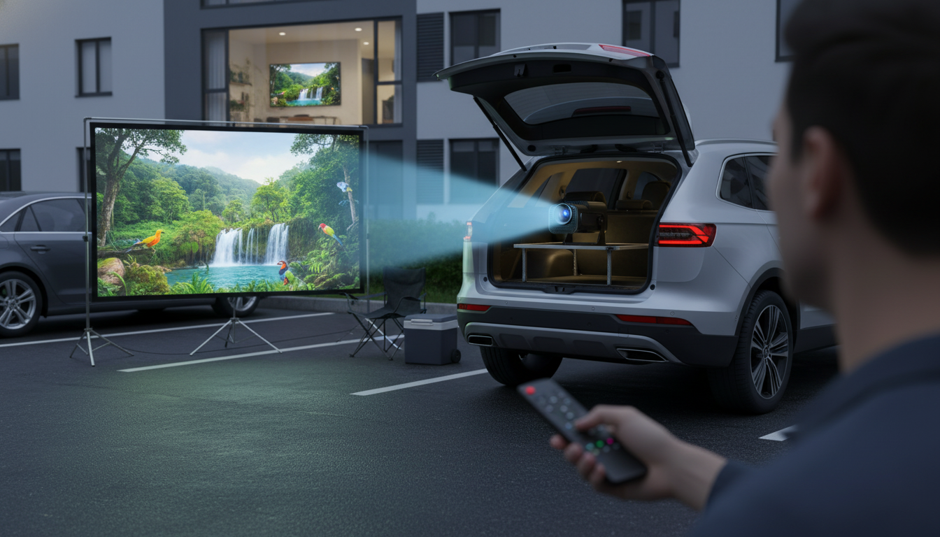 Smart Projector vs 4K TV: Which Is Better for You?