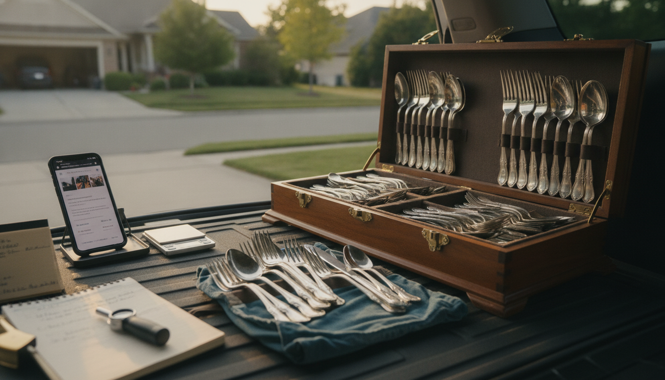 Is Silver-Plated Stainless Flatware Worth Anything?
