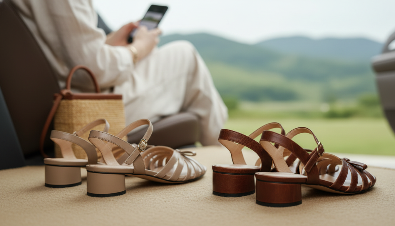 Genuine Leather vs Full-Grain: Women’s Sandals Guide