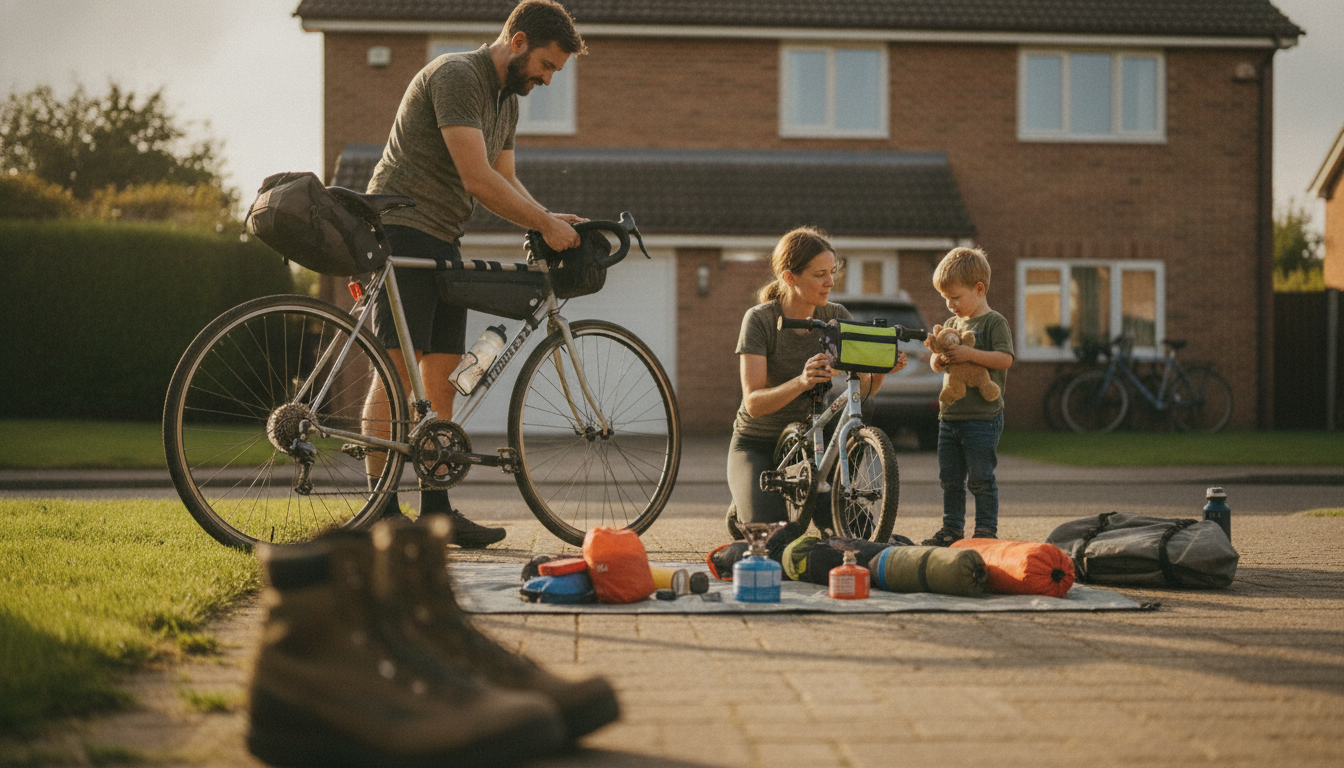 Essential Lightweight Bicycle Touring Gear Checklist