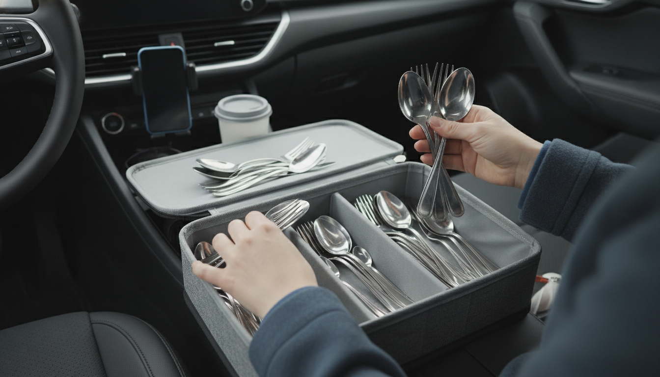 How Many Stainless Steel Flatware Pieces Do You Need?