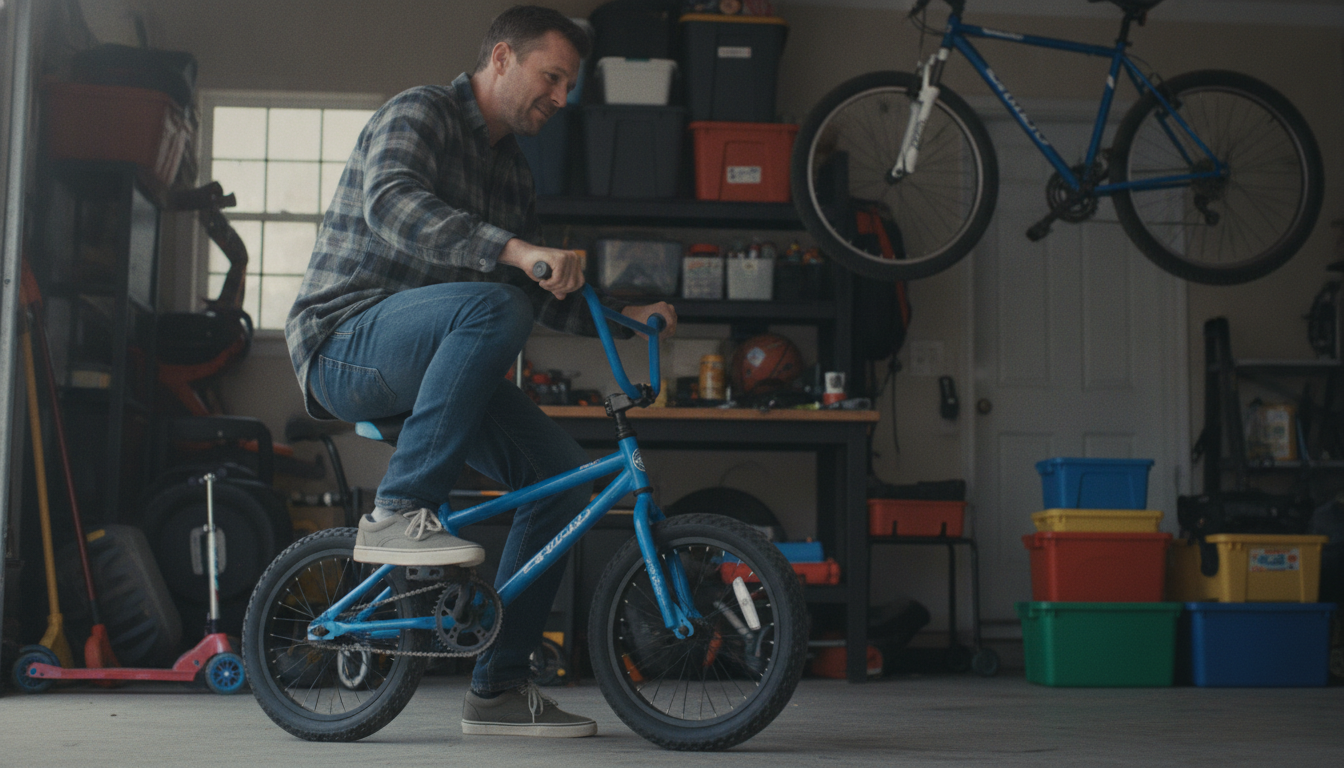 Can a Grown Man Ride a 20-Inch Bike? Fit & Safety