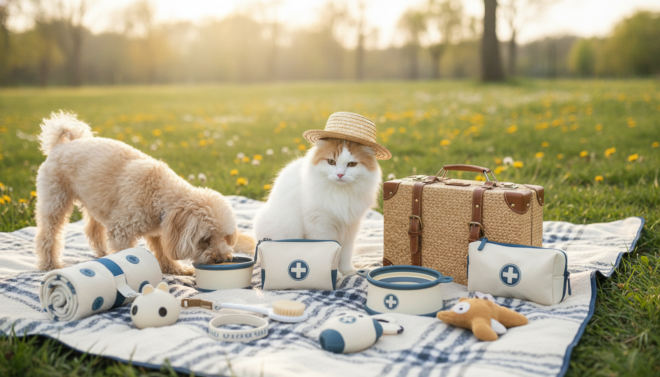 10-in-1 Pet Travel Toolkit: Stress-Free Trips Made Easy