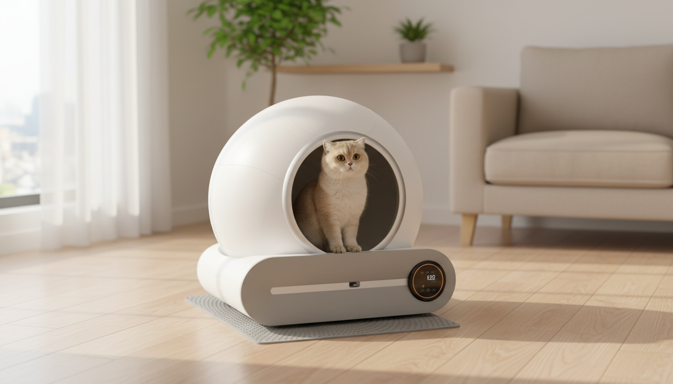 65L Smart Self-Cleaning Litter Box: Daily Use & Tips