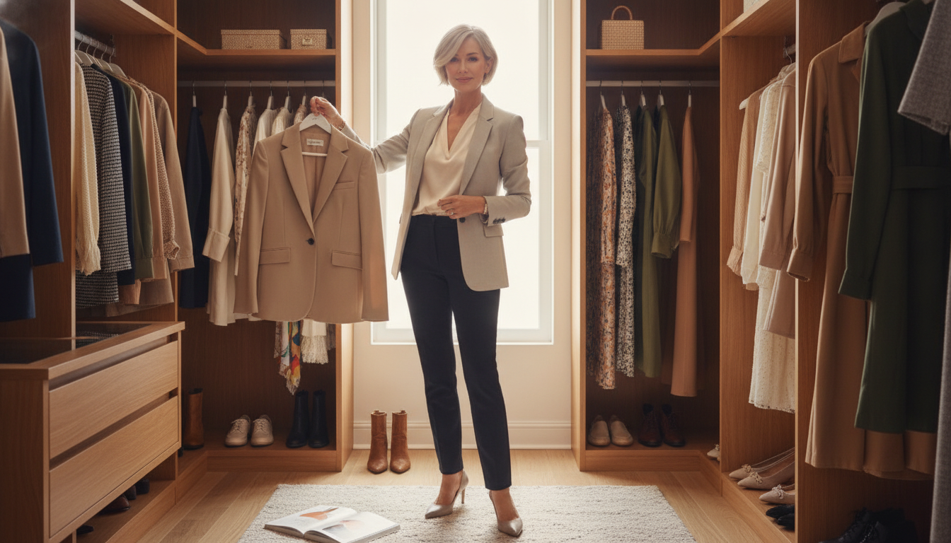 Ageless Style in Your 50s: Fit, Color, Capsule Tips