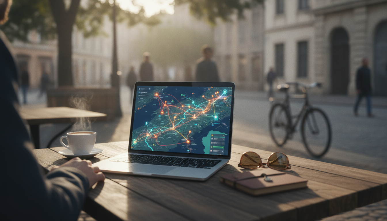 AI Itinerary Optimizer Bundle for Smarter Travel Routes