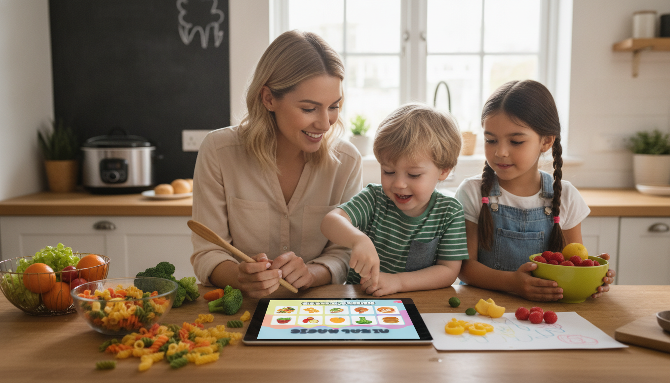 AI Meal Checklist for Picky Eaters (Busy-Parent Wins)