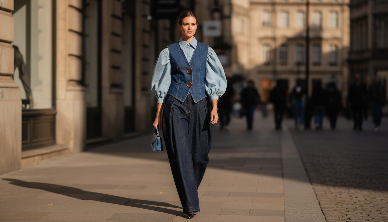 Barrel-Leg Jeans: Flattering Outfits, Shoes & Fit Tips