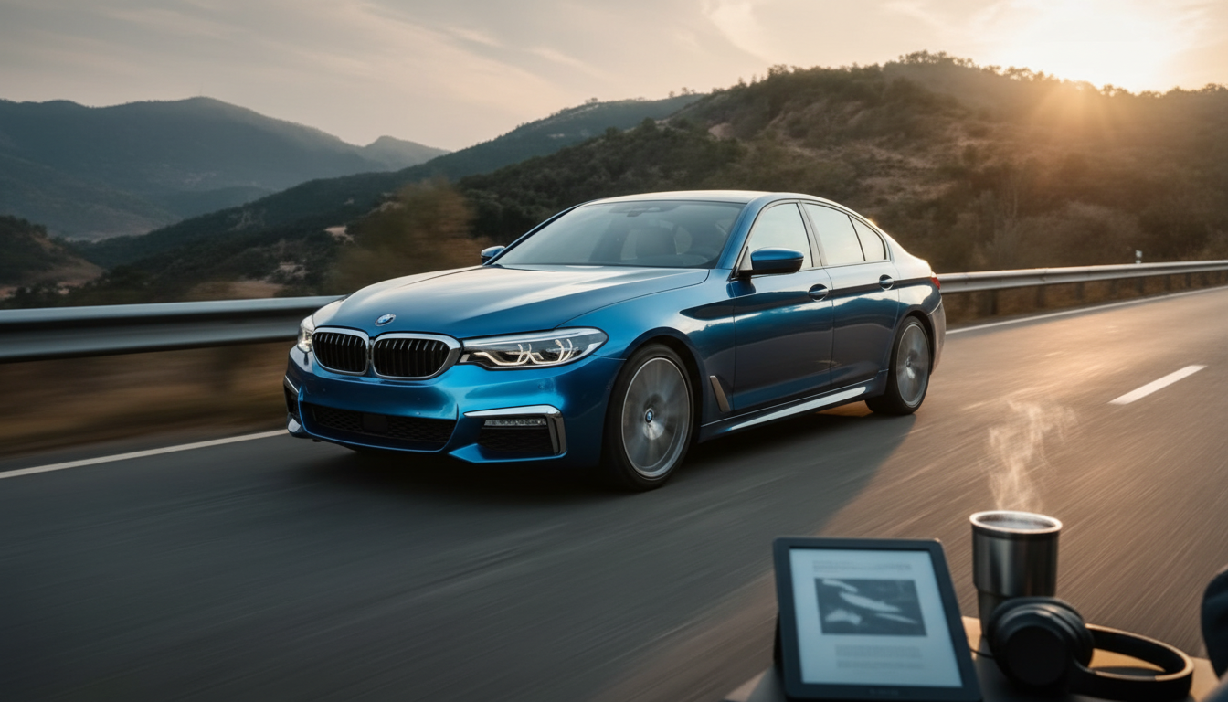 Best Highway Cars for Long Commutes: Comfort & Range