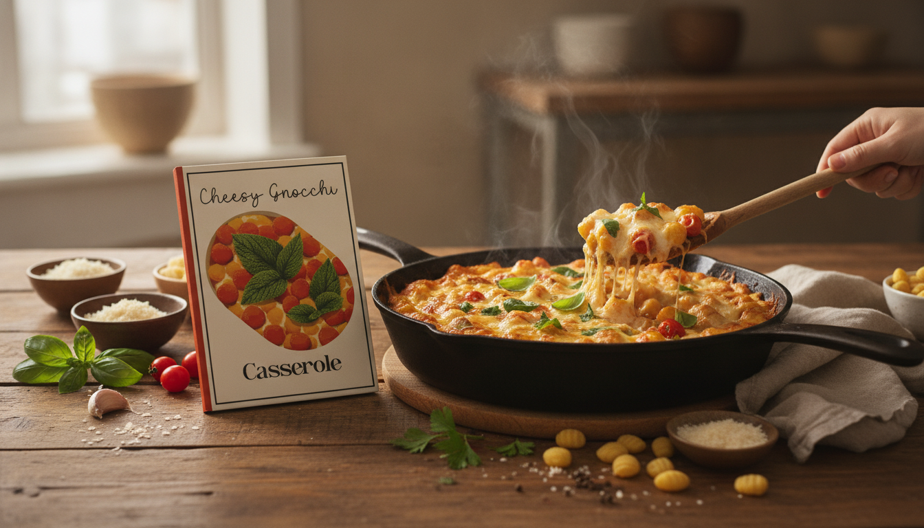 Cheesy Gnocchi Casserole: Easy, Bubbly Weeknight Bake