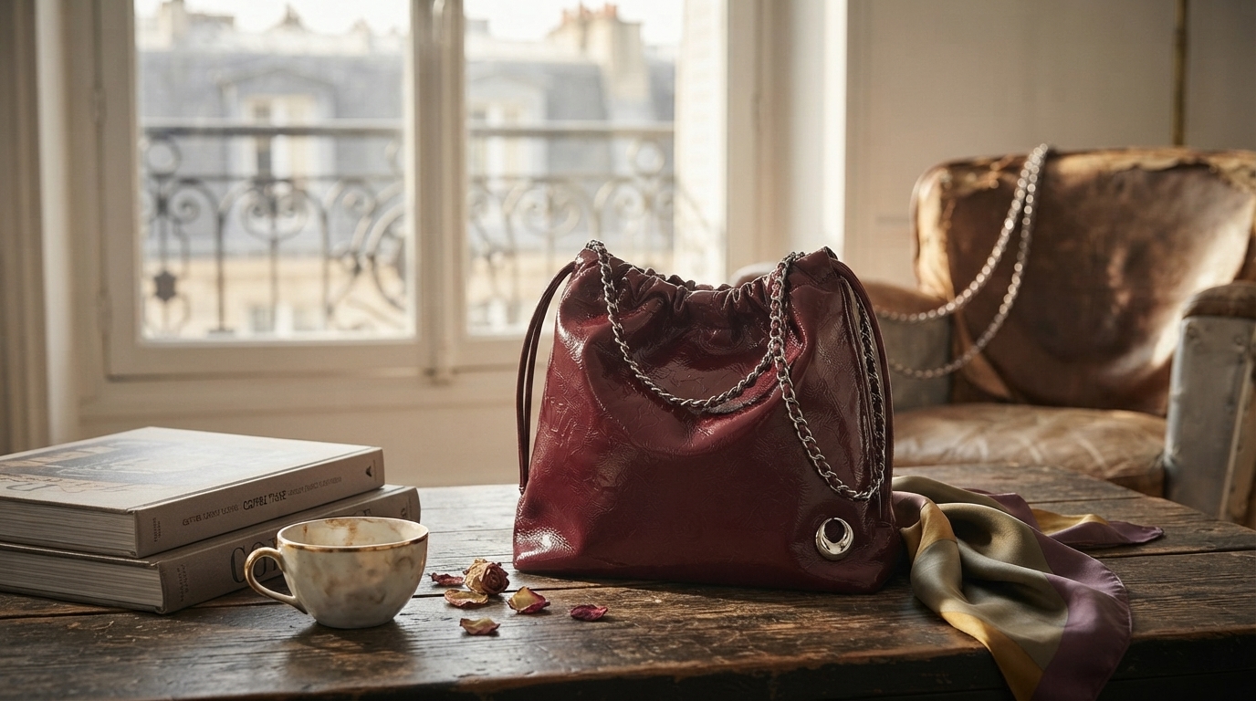 Convertible Luxury Leather Tote: Shoulder & Crossbody