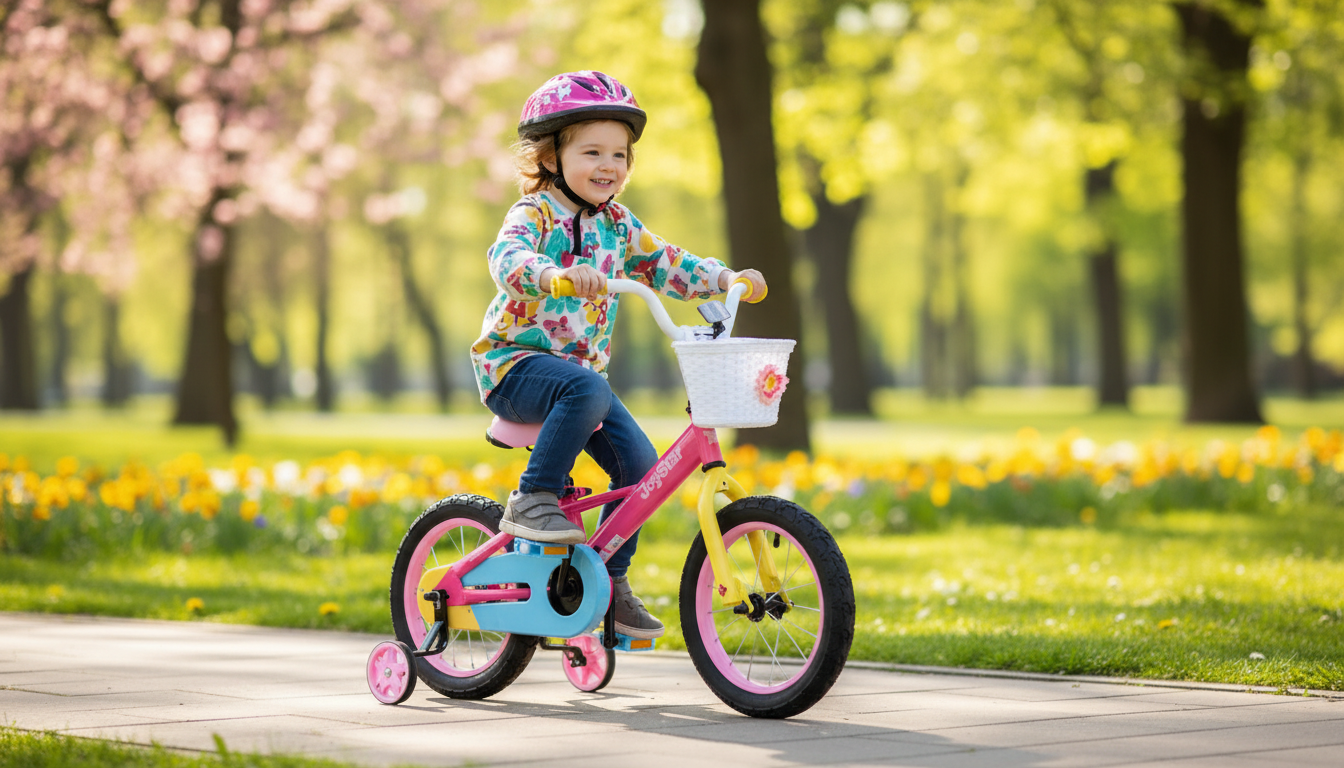 Kids Bike 12–16 Inch with Training Wheels: Fit & Safety