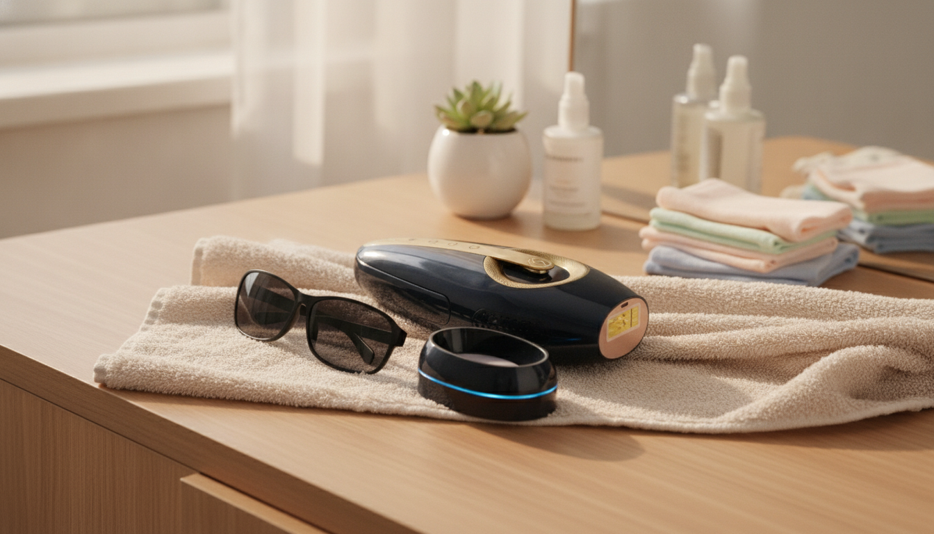 Portable IPL for Face, Body & Bikini: At-Home Routine