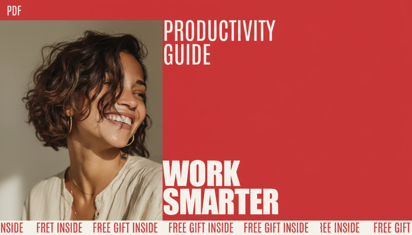 Work Smarter: No-Stress Focus System to Get More Done