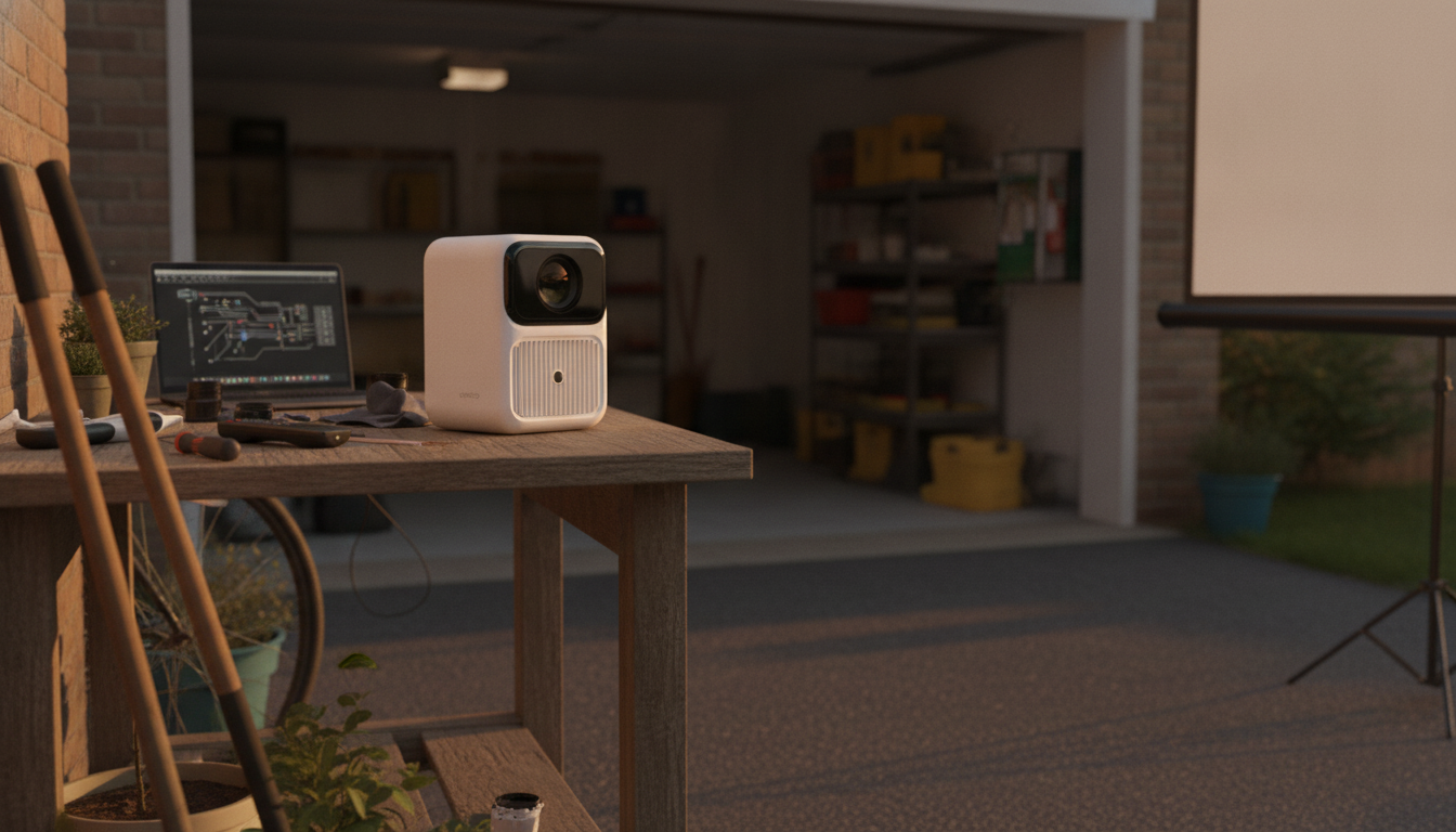 Portable Projector Autofocus: How It Works & Recalibrate