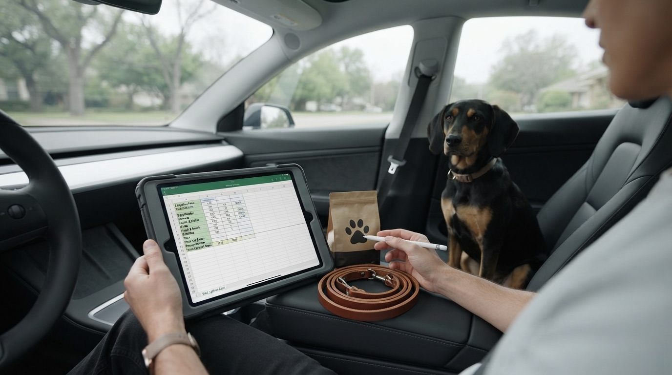 Upfront Dog Budget: Adoption, Supplies, First Vet Visit