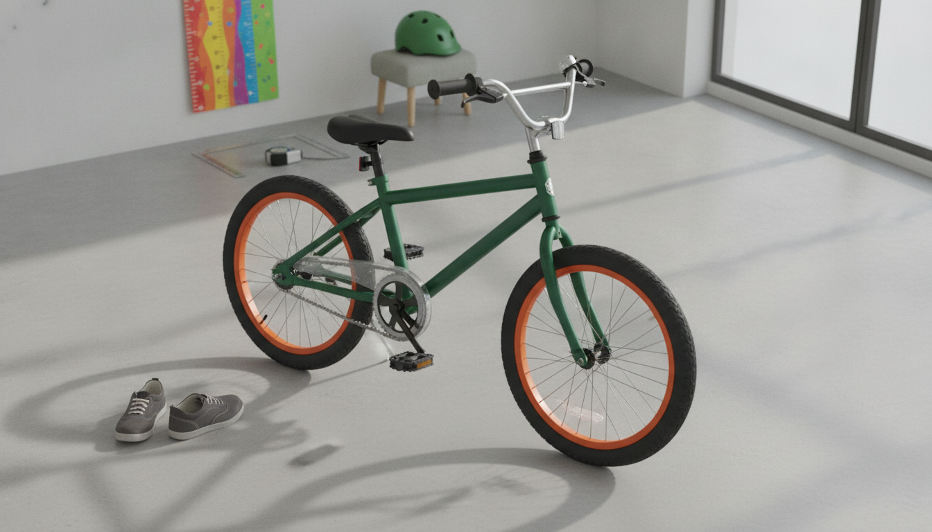 20-Inch Bike Size Guide: Height, Inseam & Fit