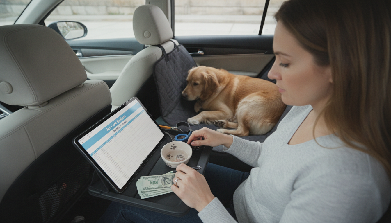 Pet Care Budget: Monthly, Annual, and Emergency Costs