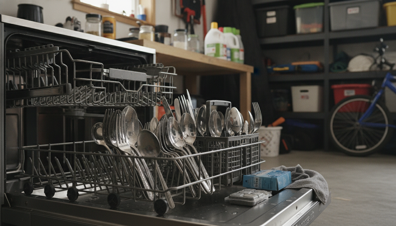 Stainless Flatware in the Dishwasher: Safety & Finish