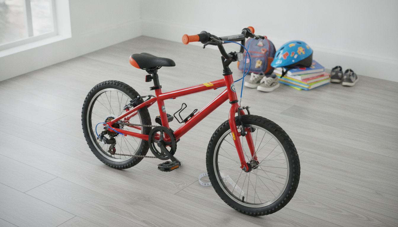 What age kid fits a 20 inch bike?