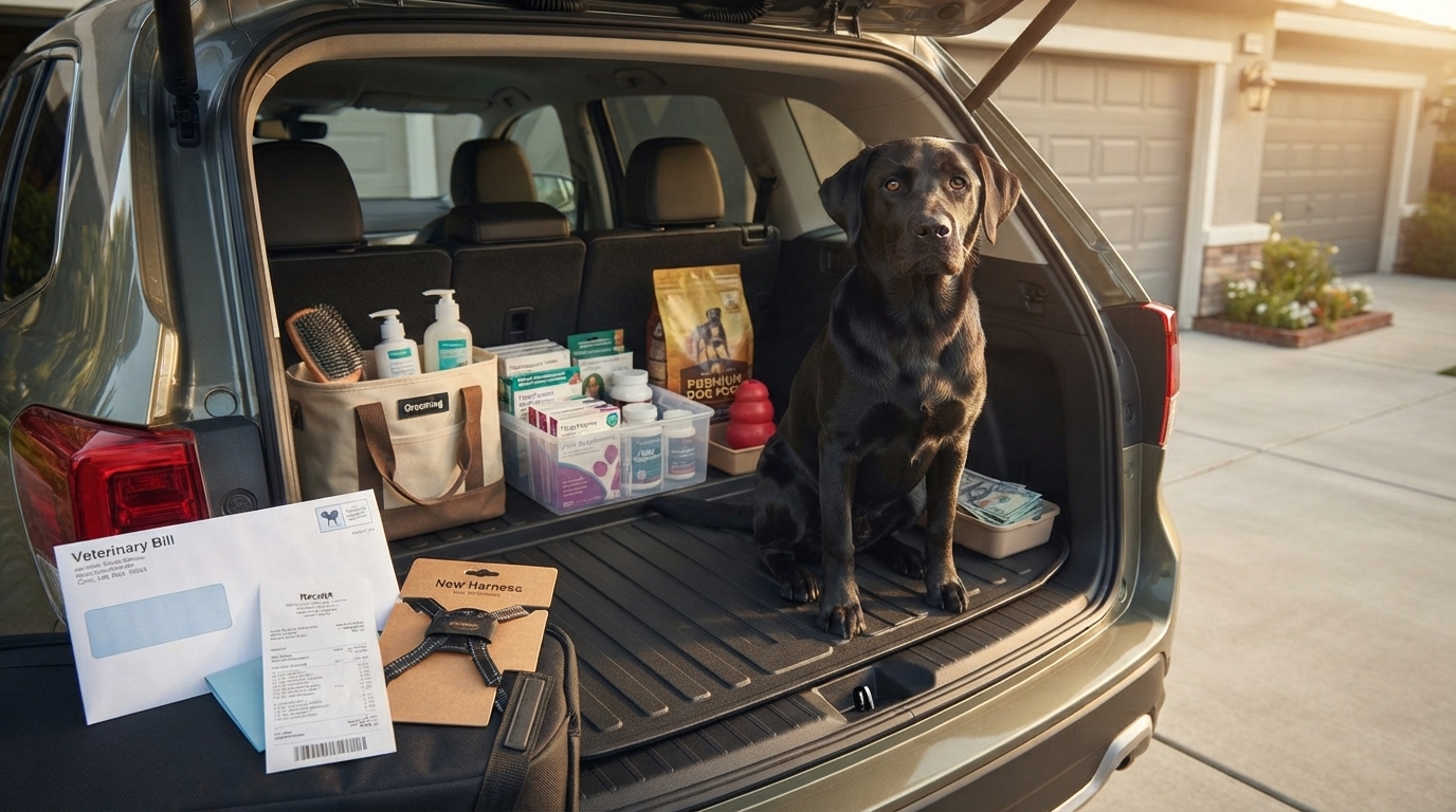 Monthly Dog Budget Checklist: Costs to Include