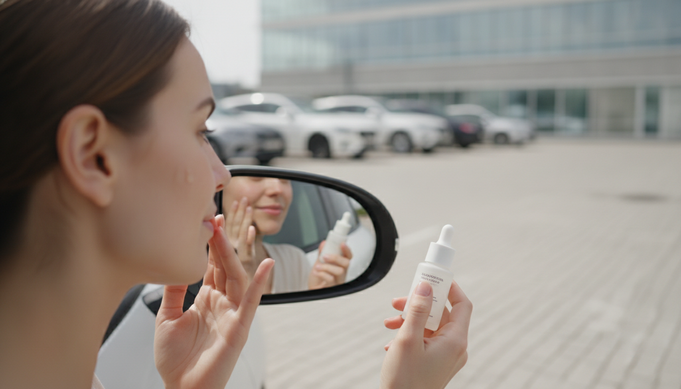 What Calms Facial Redness? Niacinamide, Cica & More