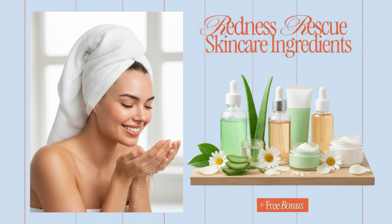 How to Reduce Skin Redness Fast: Quick Soothing Steps