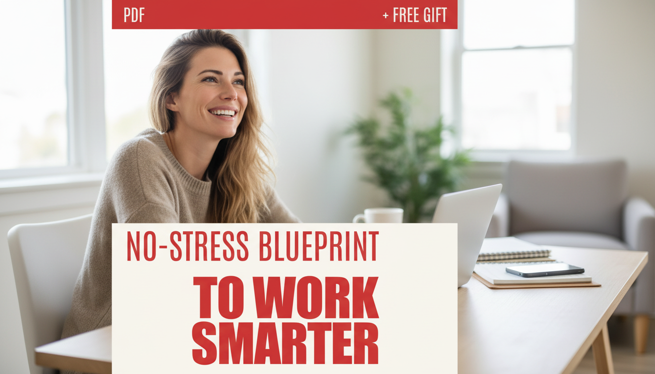 Daily Productivity Checklist: 7 Items to Work Smarter