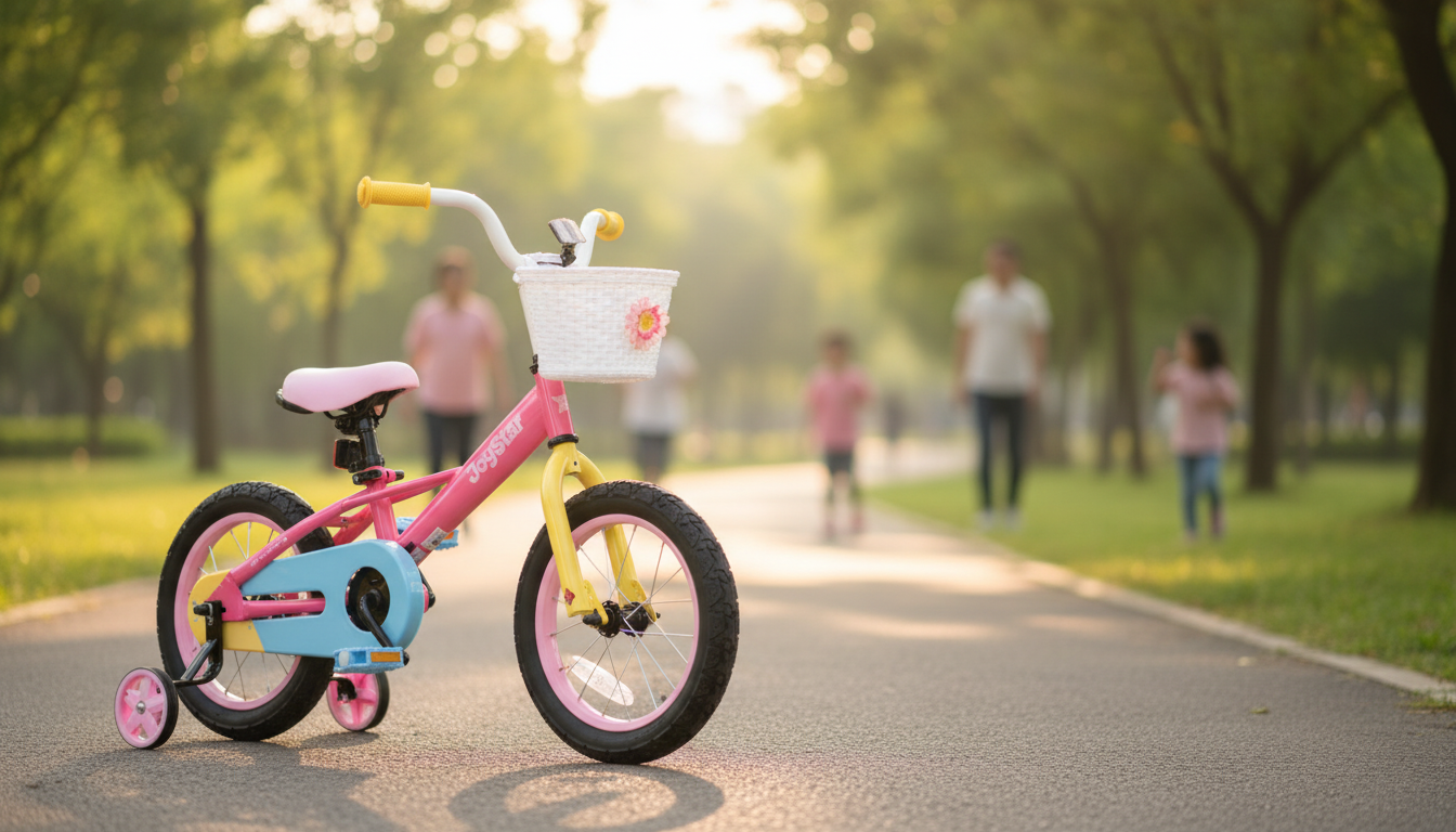 4-Year-Old Bike Size With Training Wheels (12–16 in)