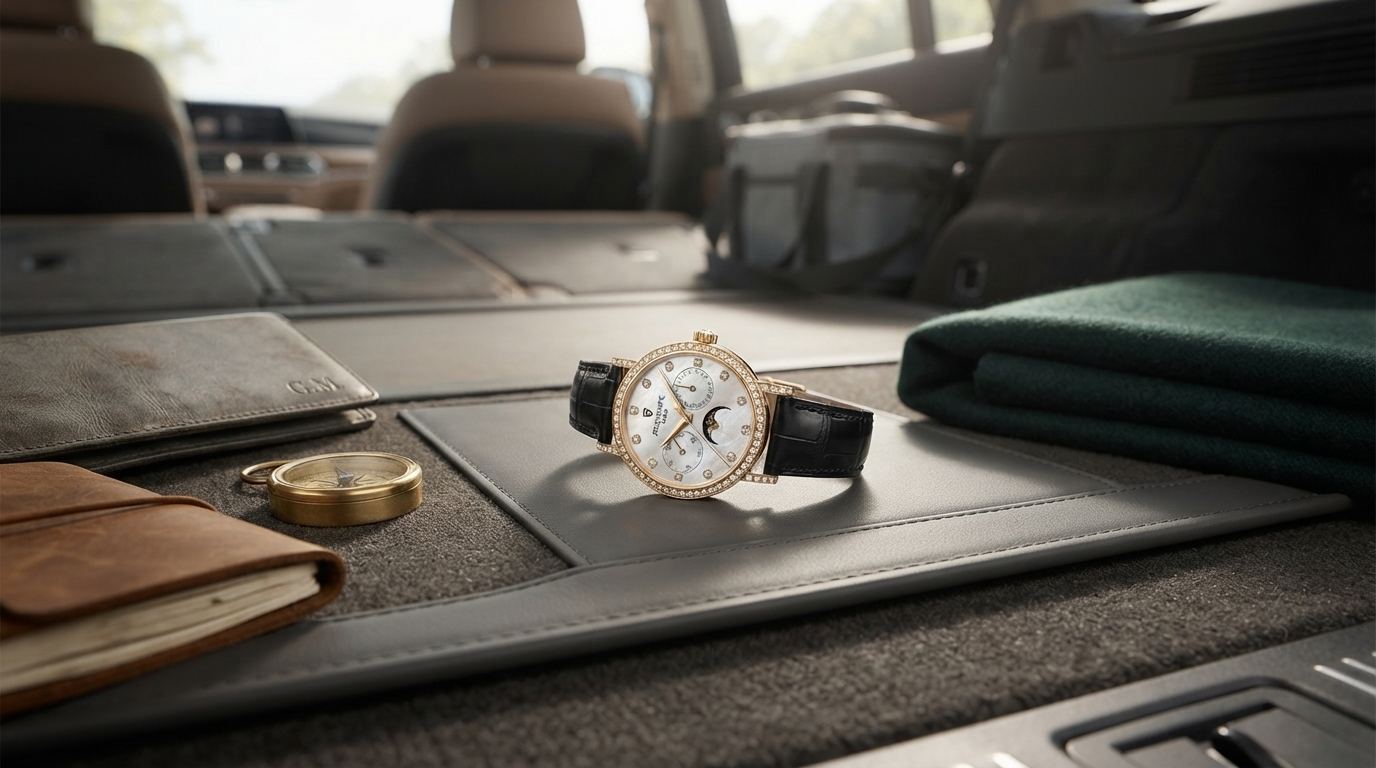 Most Expensive Quartz Watch: Patek Philippe Ref. 3770