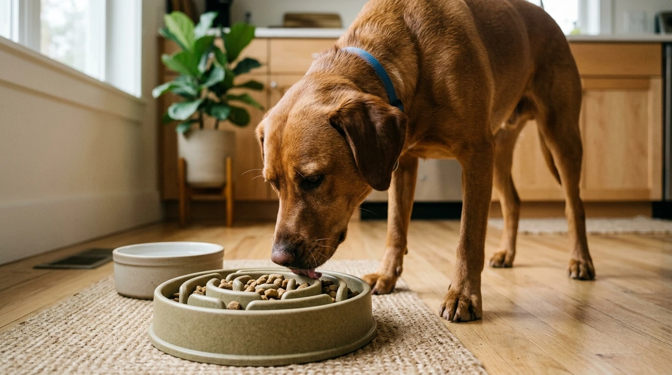Eco-Friendly Slow Feeder Dog Bowl Guide for Calmer Meals