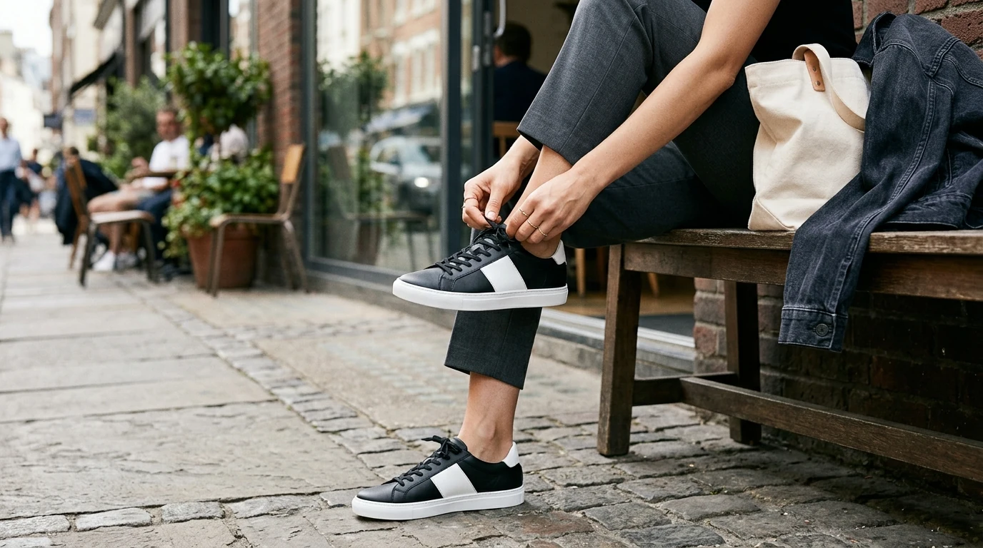 Furla Women’s Black & White Sneakers: Style + Fit Guide