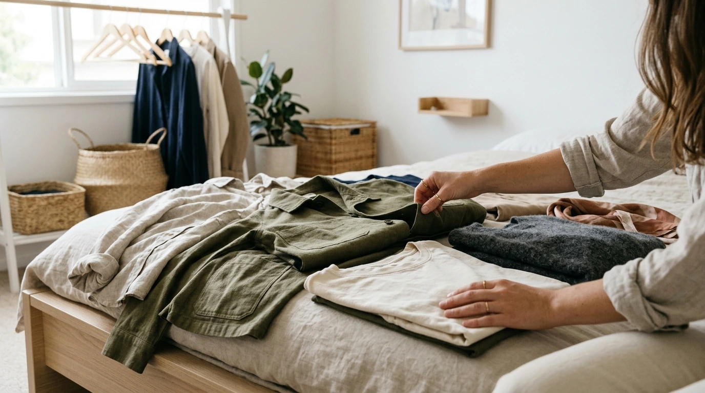 Natural Fabrics Fashion Checklist: Linen, Hemp, Wool