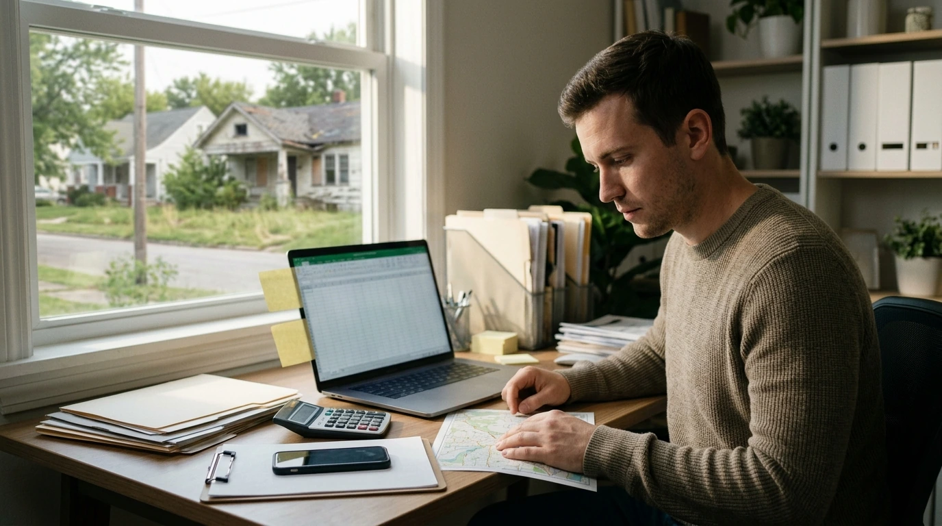 No-Money Real Estate Wholesaling Deal-Finding Toolkit