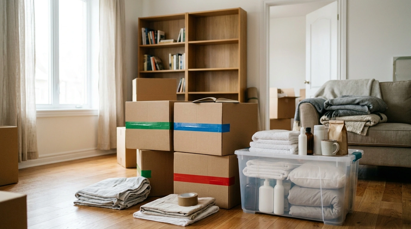 Stress-Free Move: Time-Saving Packing & Labeling Plan